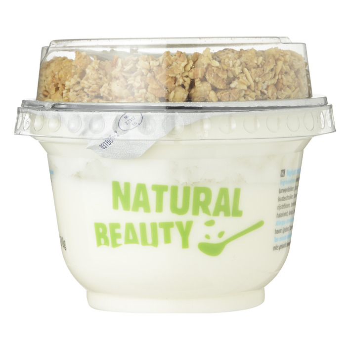 Huismerk Yoghurt muesli naturel