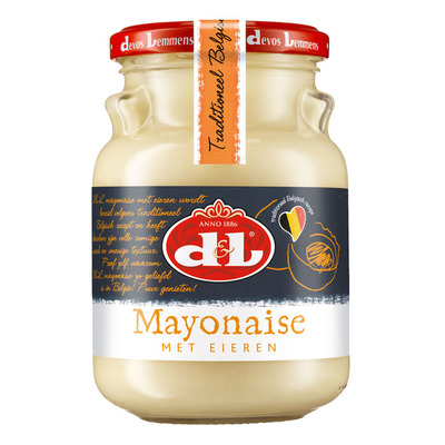 Devos Lemmens Mayonaise met eieren