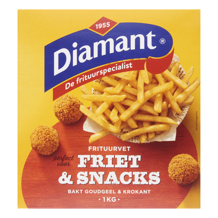Diamant Friet & snacks vast frituurvet