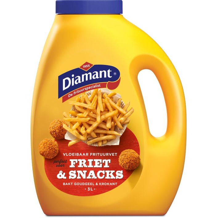Diamant Friet & snacks frituurvet