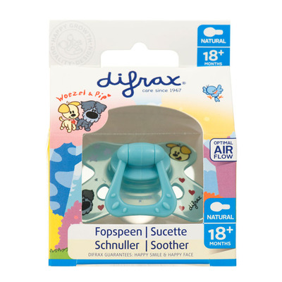 Difrax Fopspeen Woezel & Pip 18 maanden