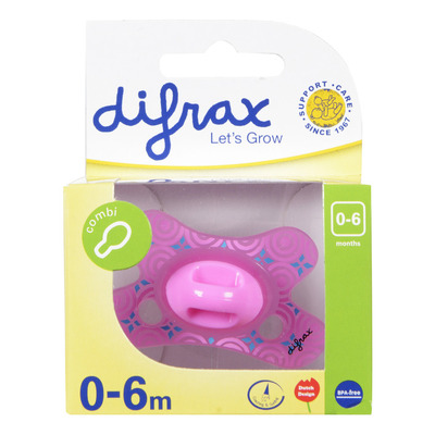 Difrax Fopspeen mini combi