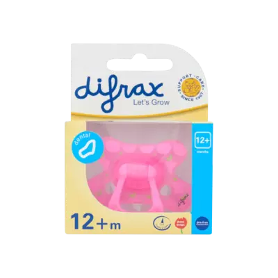 Difrax Fopspeen - Dental Semi-Filled 12+ m