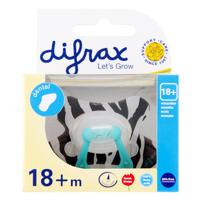 Difrax Fopspeen dental extra sterk 18 maanden