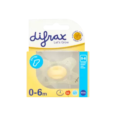 Difrax Fopspeen Mini Dental 0- 6m