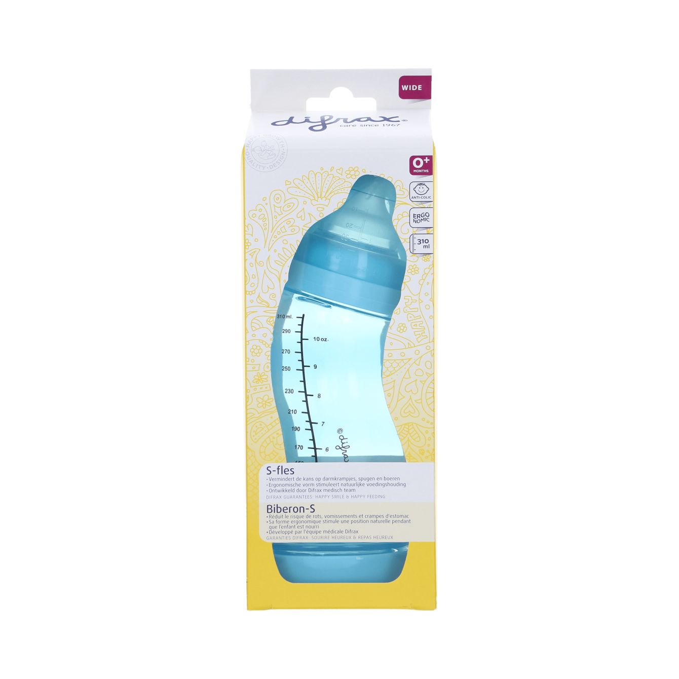 Difrax S-fles Breed