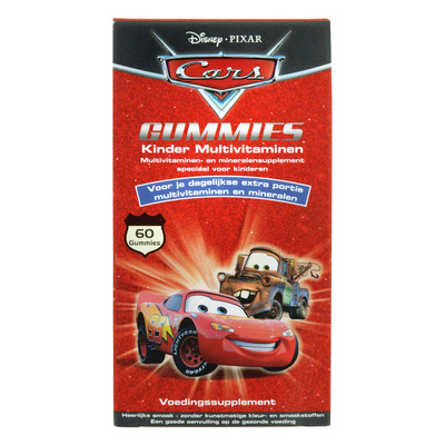 Disney Cars multivitamines gummies