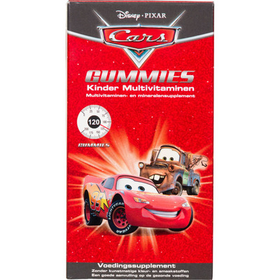 Disney Kinder multivitaminen gummies Cars