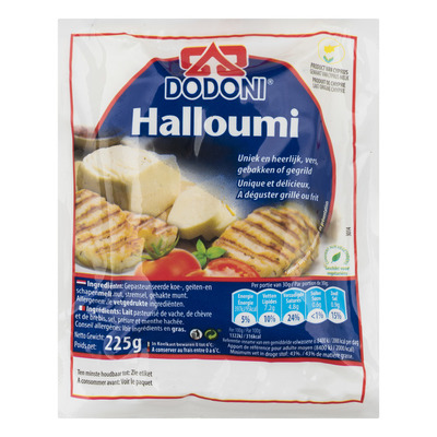Dodoni Halloumi 43+