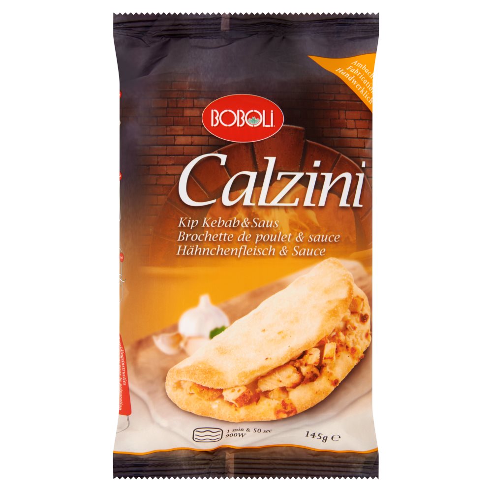 Boboli Calzini Kip Kebab & Saus 145 g