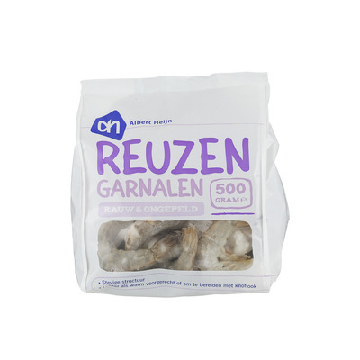 Huismerk Reuzengarnalen rauw en ongepeld