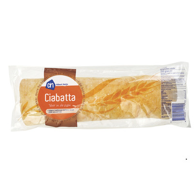 Huismerk Ciabatta afbakbrood