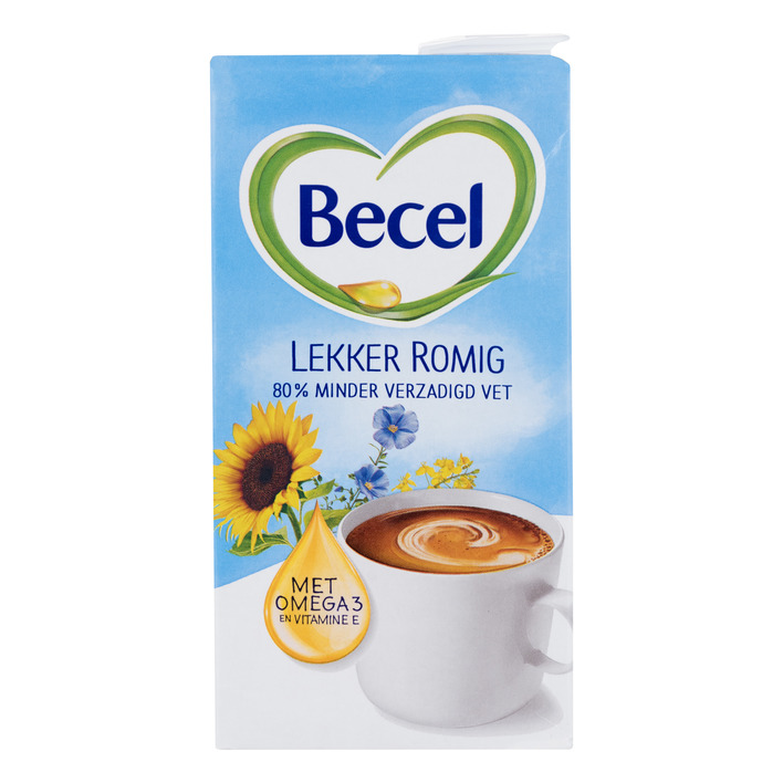Becel Voor in de koffie