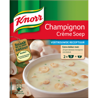 Knorr Champignonsoep duopak