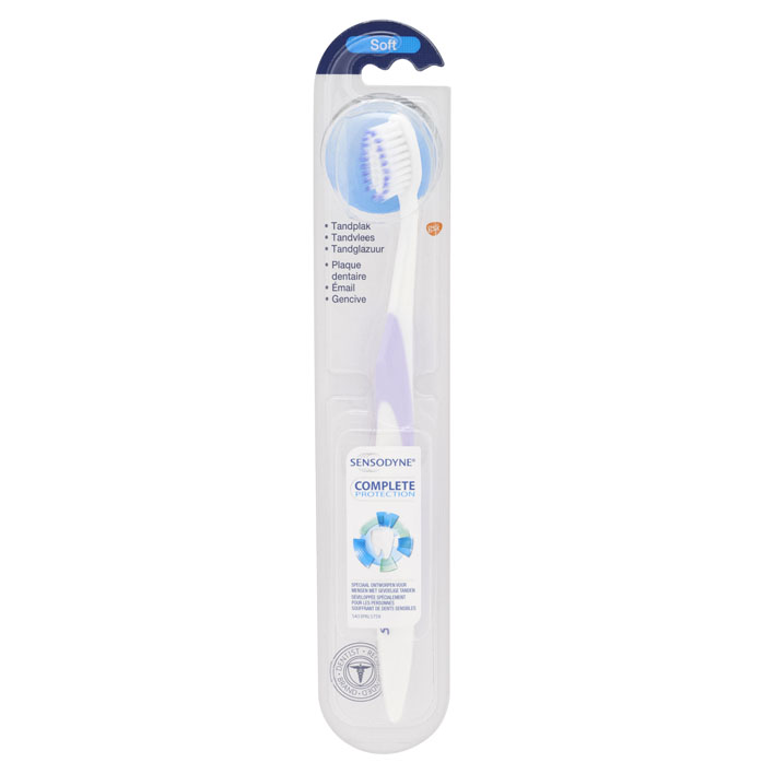 Sensodyne Complete protection soft tandenborstel