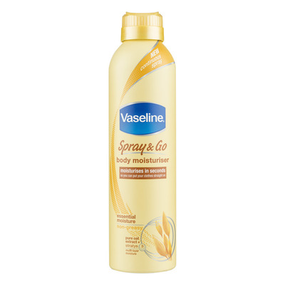 Vaseline Bodylotion spray essential