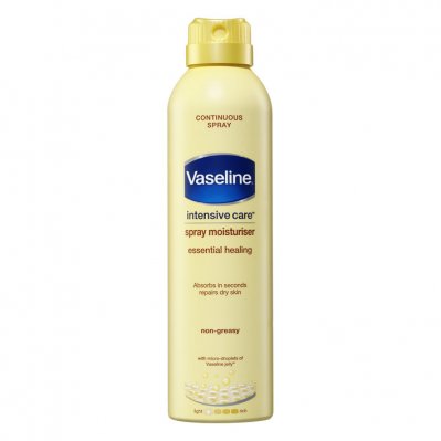 Vaseline Bodylotion spray essential