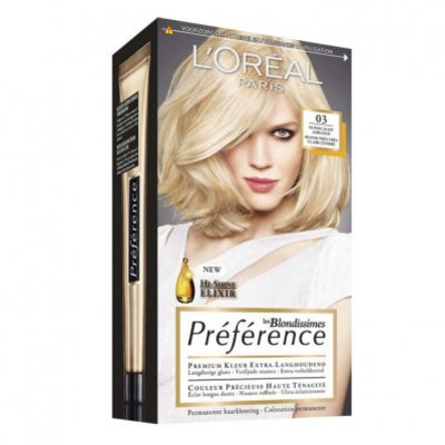 L'Oréal Preference recital blondissimes 03