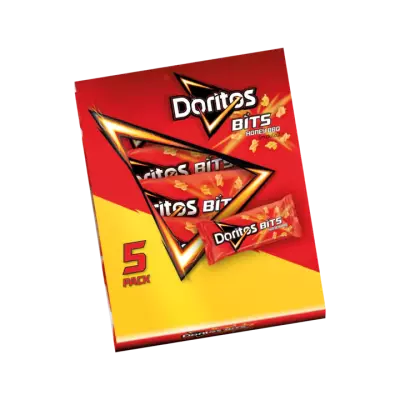 Doritos Bits Twisties Honey BBQ Chips
