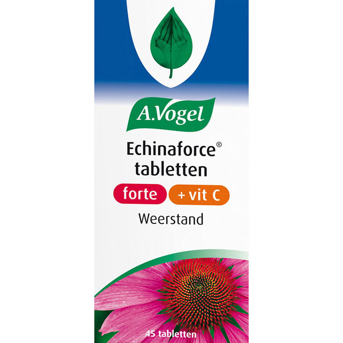 A. Vogel Echinaforce tabletten forte + vitamine C