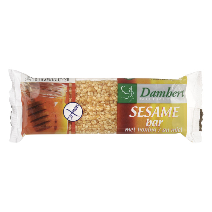 Damhert Sesamreep met honing
