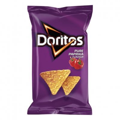 Doritos Pure paprika tortilla chips
