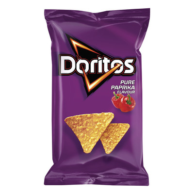 Doritos Pure paprika tortilla chips