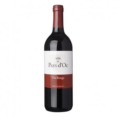 Vin de Pays d'Oc vin rouge