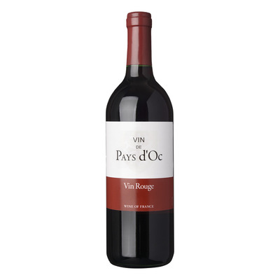 Vin de Pays d'Oc vin rouge