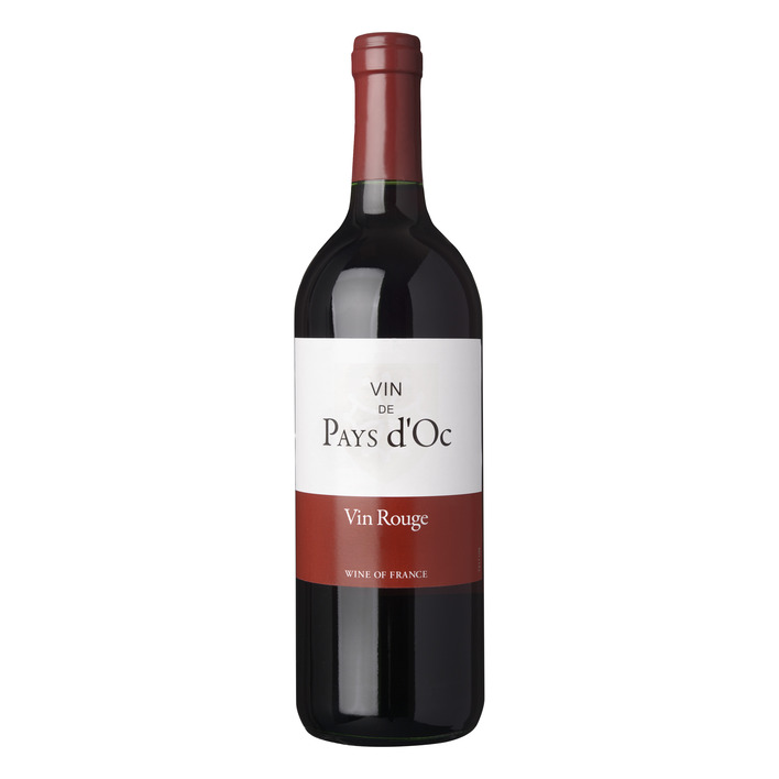 Vin de Pays d'Oc vin rouge