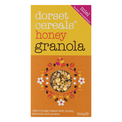 Dorset Cereals honey-granola