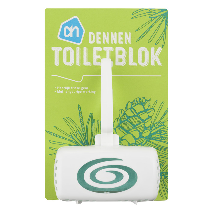 Huismerk Toiletblok green fresh
