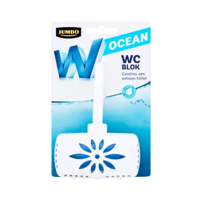 Huismerk WC Blok Ocean
