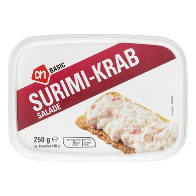 Budget Huismerk Surimi krabsalade