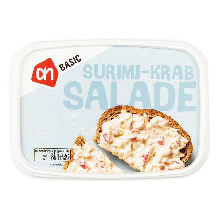 Budget Huismerk Surimi krabsalade