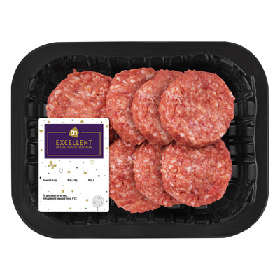 Huismerk Mini gourmet hamburgers