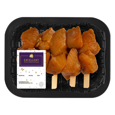 Huismerk Mini gourmet kipsatéspiesjes