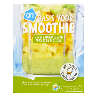 Huismerk Basis voor smoothie avoc-ban-man-anan-ba