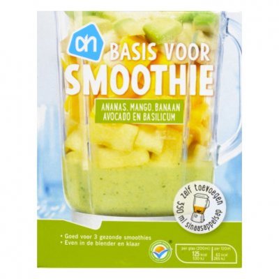AH Basis voor smoothie avoc-ban-man-anan-ba