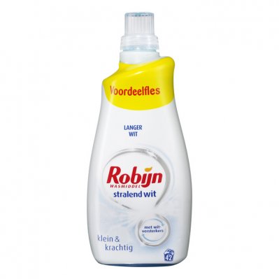 Robijn Wasmiddel klein & krachtig stralend wit