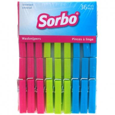 Sorbo Wasknijpers plastic