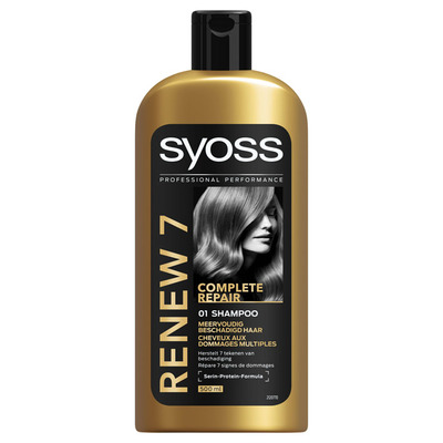 Syoss Renew 7 shampoo