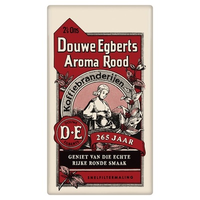 Douwe Egberts snelfiltermaling aroma rood