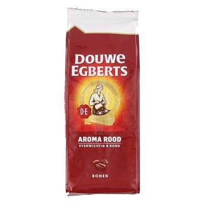 Douwe Egberts koffiebonen aroma rood