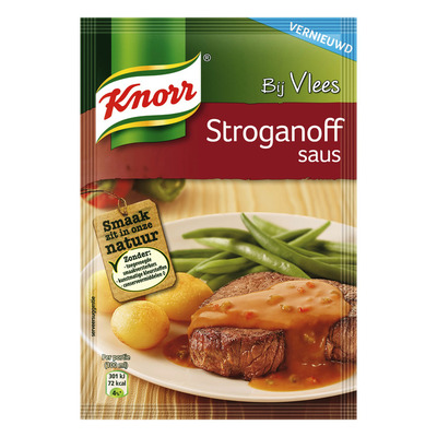Knorr Mix stroganoff saus