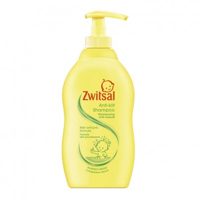 Zwitsal Baby anti-klit shampoo