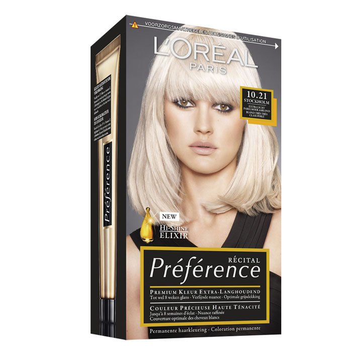 L'Oréal Preference recital 10.21 Stockholm