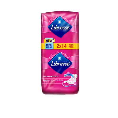 Libresse Ultra normal wing maandverband duo pack