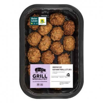 AH Grill Indische balletjes