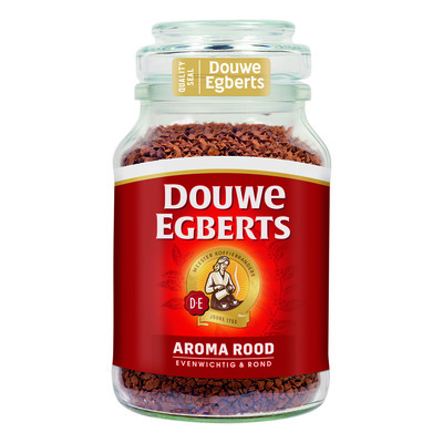 Douwe Egberts Aroma rood oploskoffie